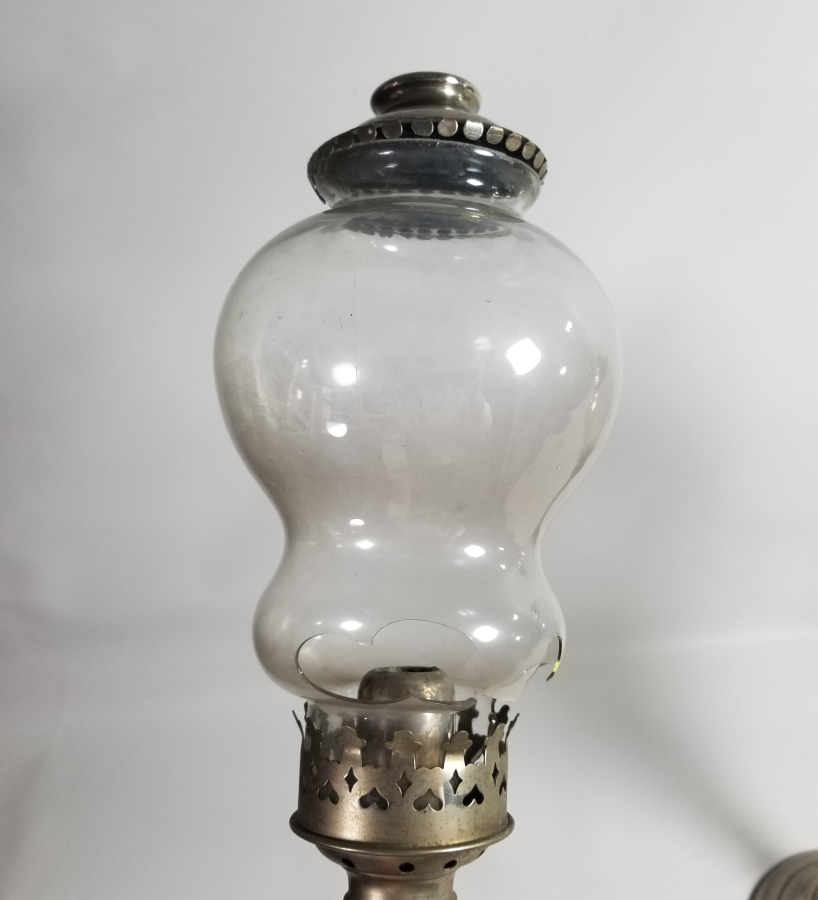 OSMANLI DÖNEMİ NADİR TİPTE ÇİFT VAGON LAMBASI