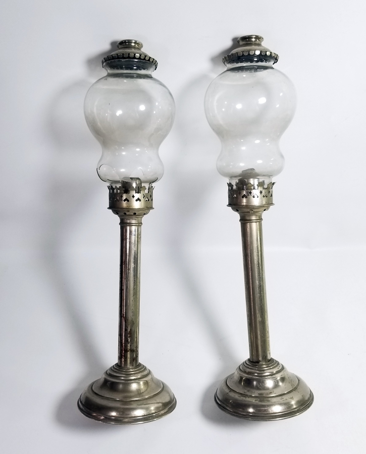 OSMANLI DÖNEMİ NADİR TİPTE ÇİFT VAGON LAMBASI