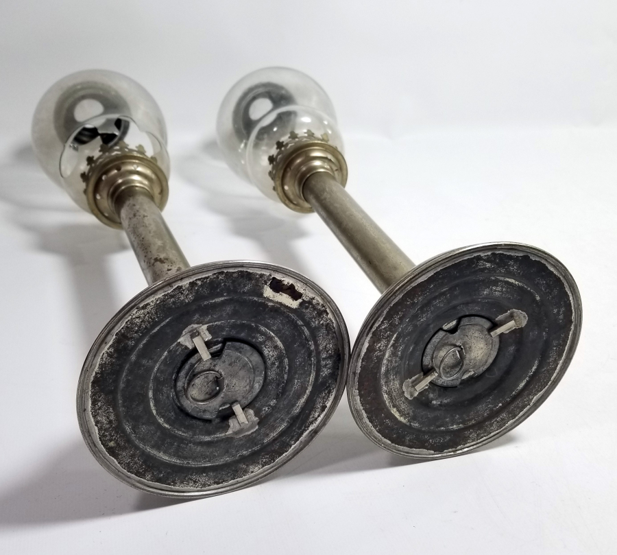 OSMANLI DÖNEMİ NADİR TİPTE ÇİFT VAGON LAMBASI