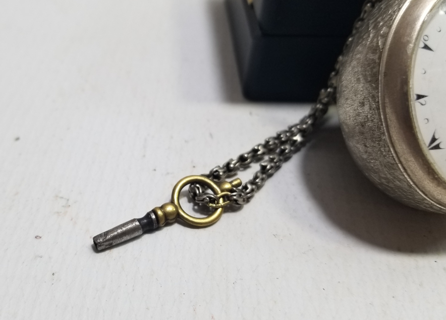 1800 BAŞLARI OSMANLICA YAZILI VE OSMANLI KADRANLI NADİR GEORGE PRIOR CEP SAATİ