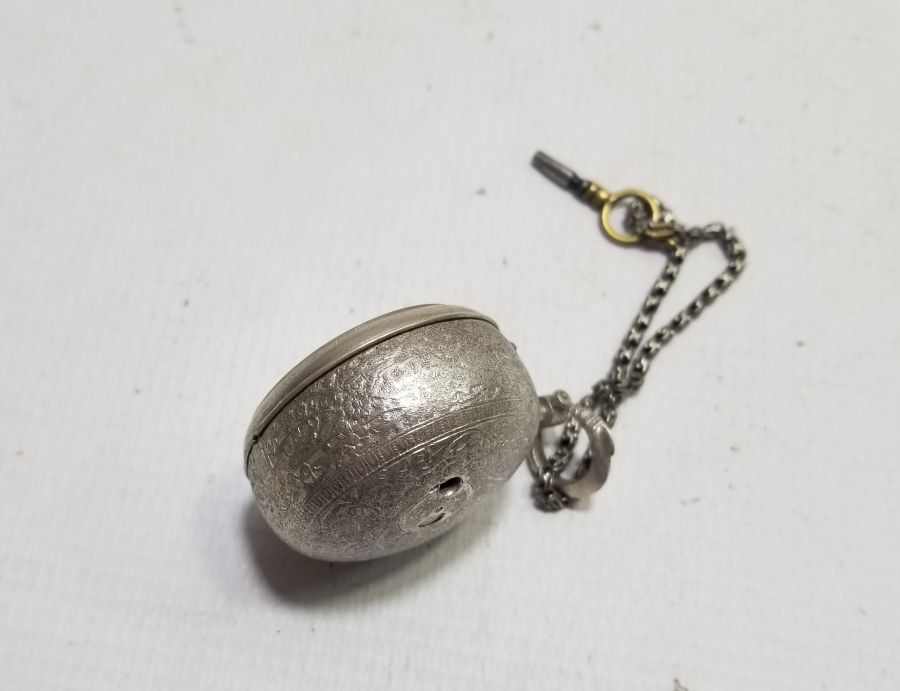 1800 BAŞLARI OSMANLICA YAZILI VE OSMANLI KADRANLI NADİR GEORGE PRIOR CEP SAATİ