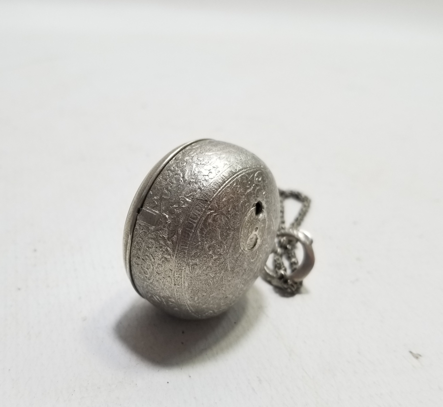 1800 BAŞLARI OSMANLICA YAZILI VE OSMANLI KADRANLI NADİR GEORGE PRIOR CEP SAATİ