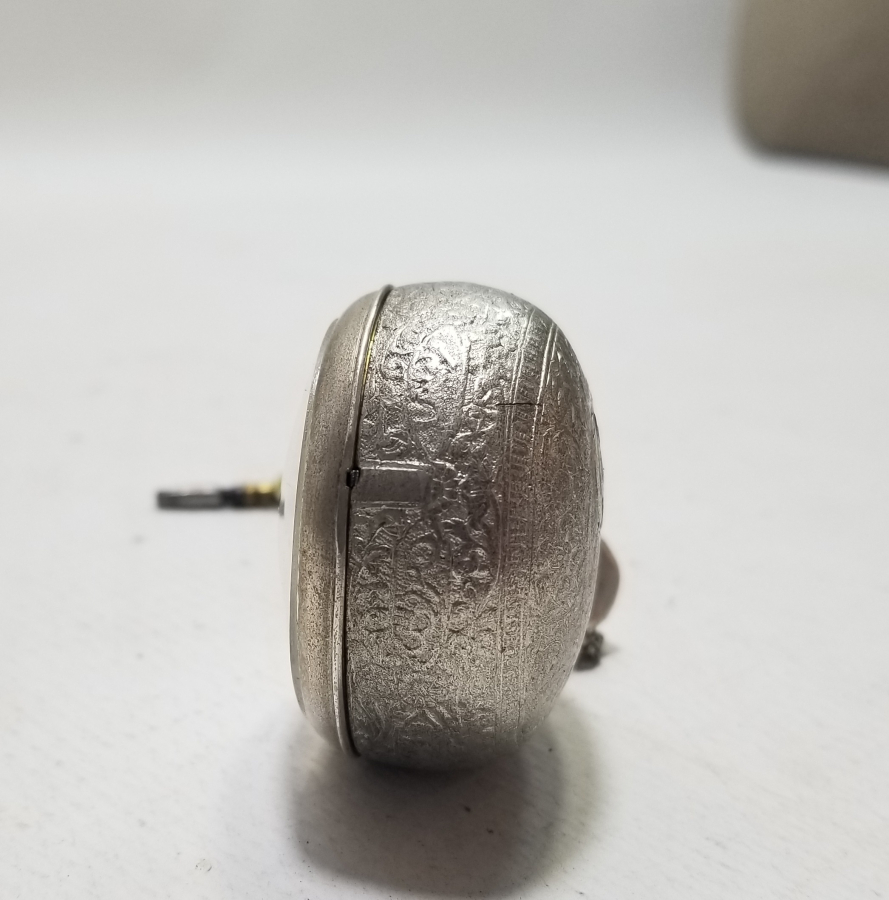 1800 BAŞLARI OSMANLICA YAZILI VE OSMANLI KADRANLI NADİR GEORGE PRIOR CEP SAATİ