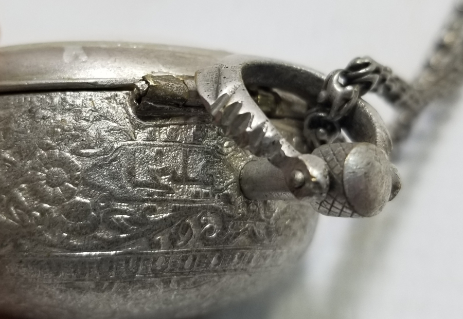 1800 BAŞLARI OSMANLICA YAZILI VE OSMANLI KADRANLI NADİR GEORGE PRIOR CEP SAATİ