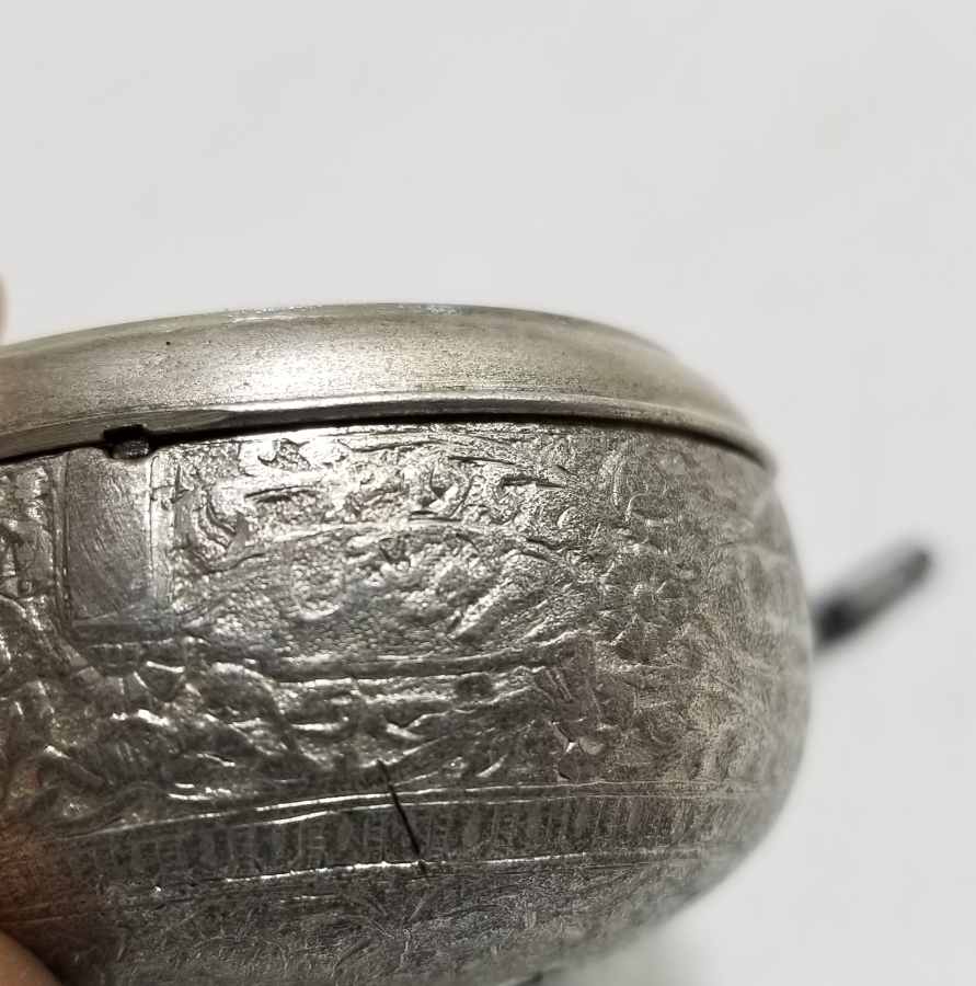 1800 BAŞLARI OSMANLICA YAZILI VE OSMANLI KADRANLI NADİR GEORGE PRIOR CEP SAATİ