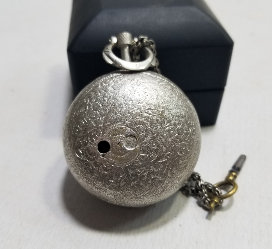 1800 BAŞLARI OSMANLICA YAZILI VE OSMANLI KADRANLI NADİR GEORGE PRIOR CEP SAATİ