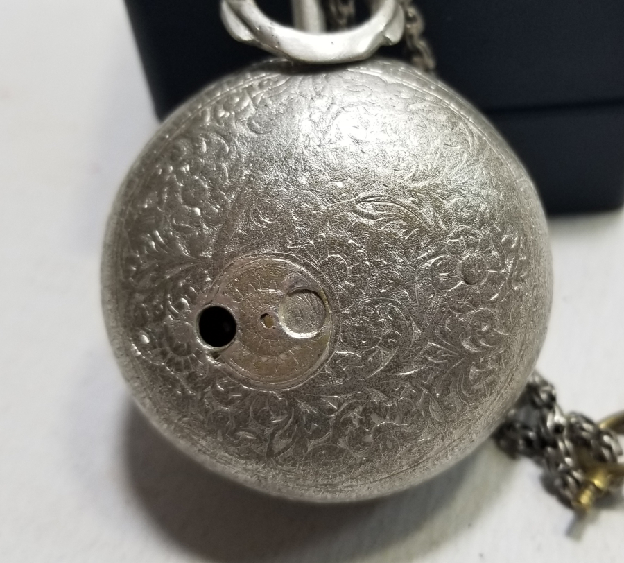 1800 BAŞLARI OSMANLICA YAZILI VE OSMANLI KADRANLI NADİR GEORGE PRIOR CEP SAATİ