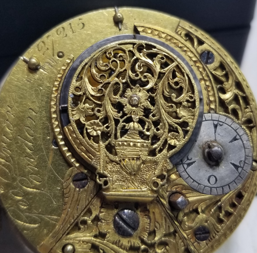 1800 BAŞLARI OSMANLICA YAZILI VE OSMANLI KADRANLI NADİR GEORGE PRIOR CEP SAATİ