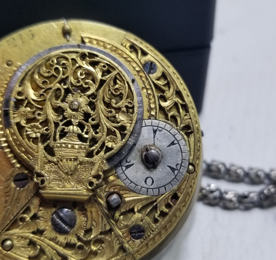 1800 BAŞLARI OSMANLICA YAZILI VE OSMANLI KADRANLI NADİR GEORGE PRIOR CEP SAATİ