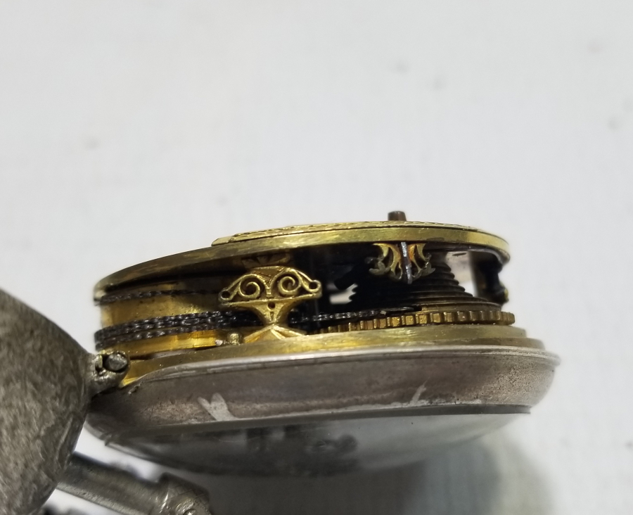 1800 BAŞLARI OSMANLICA YAZILI VE OSMANLI KADRANLI NADİR GEORGE PRIOR CEP SAATİ