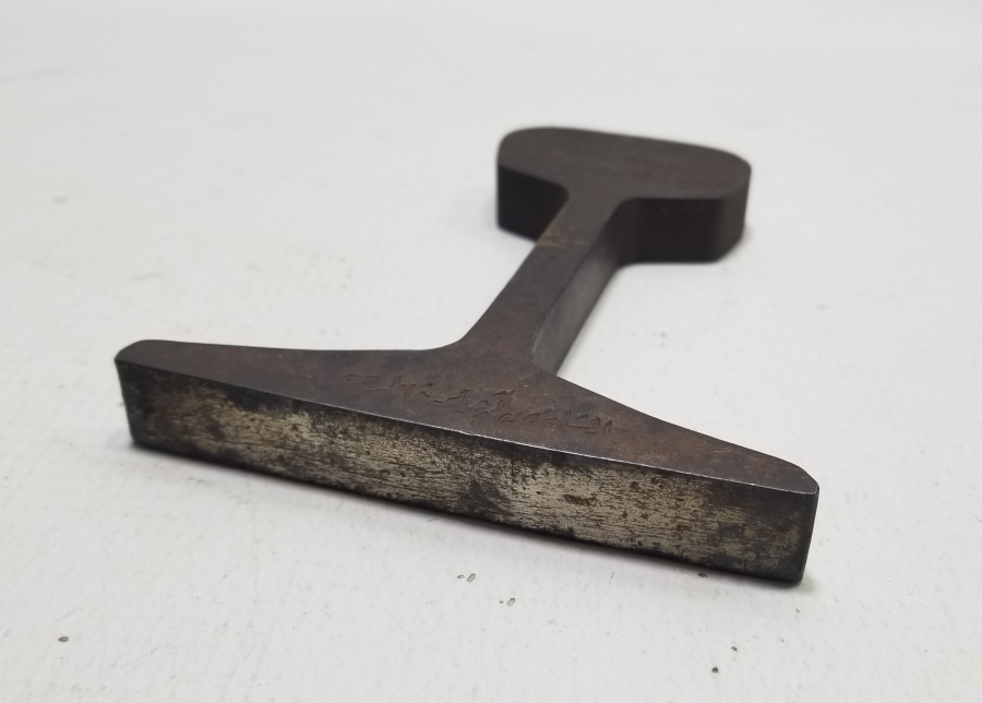 1927 YILI ANKARA KAYSERİ DEMİRYOLU AÇILIŞ HATIRASI NADİR RAY KESİTİ