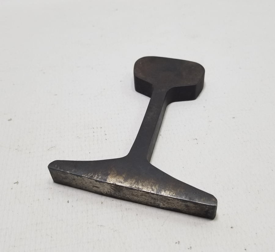 1927 YILI ANKARA KAYSERİ DEMİRYOLU AÇILIŞ HATIRASI NADİR RAY KESİTİ