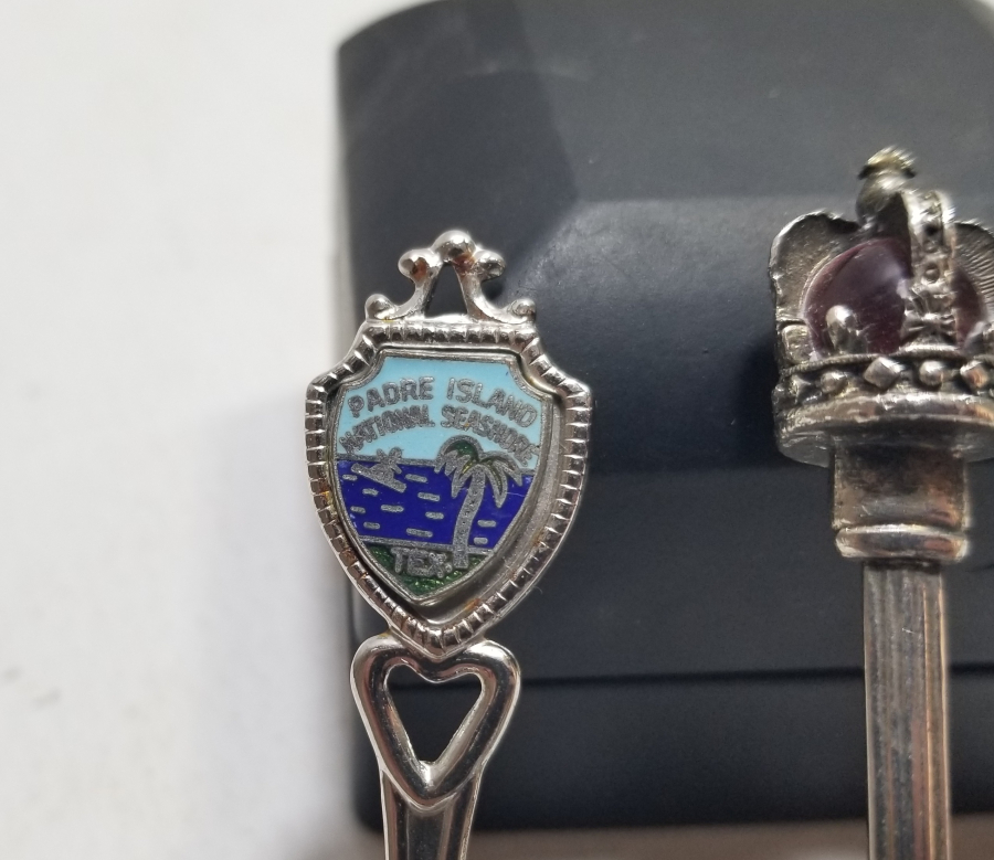 3 ADET GÜMÜŞ KAPLAMA AVRUPA MİNELİ KAŞIK