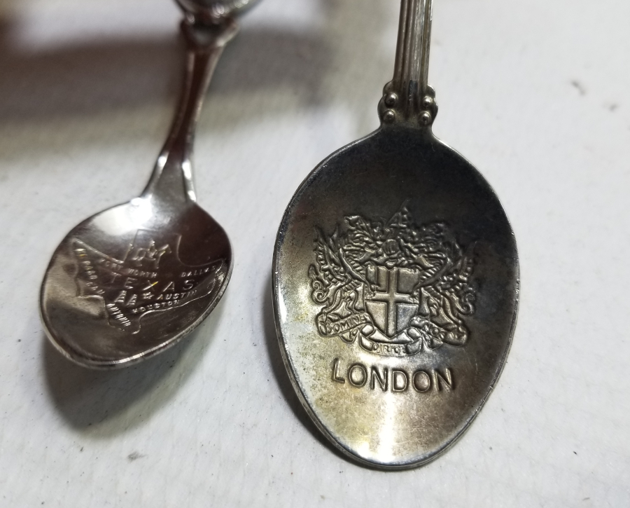 3 ADET GÜMÜŞ KAPLAMA AVRUPA MİNELİ KAŞIK