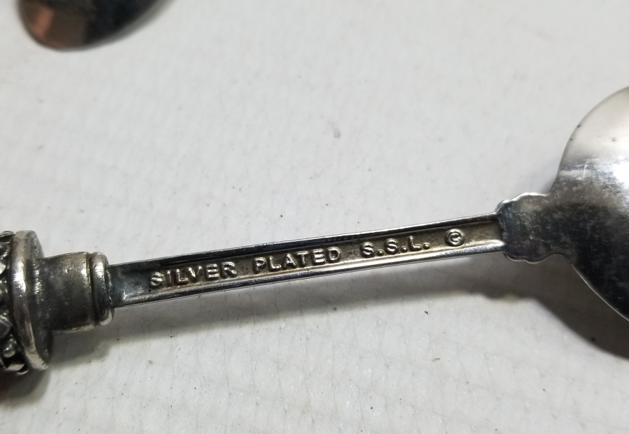 3 ADET GÜMÜŞ KAPLAMA AVRUPA MİNELİ KAŞIK