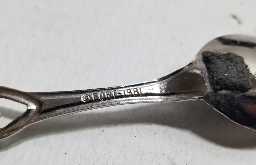 3 ADET GÜMÜŞ KAPLAMA AVRUPA MİNELİ KAŞIK