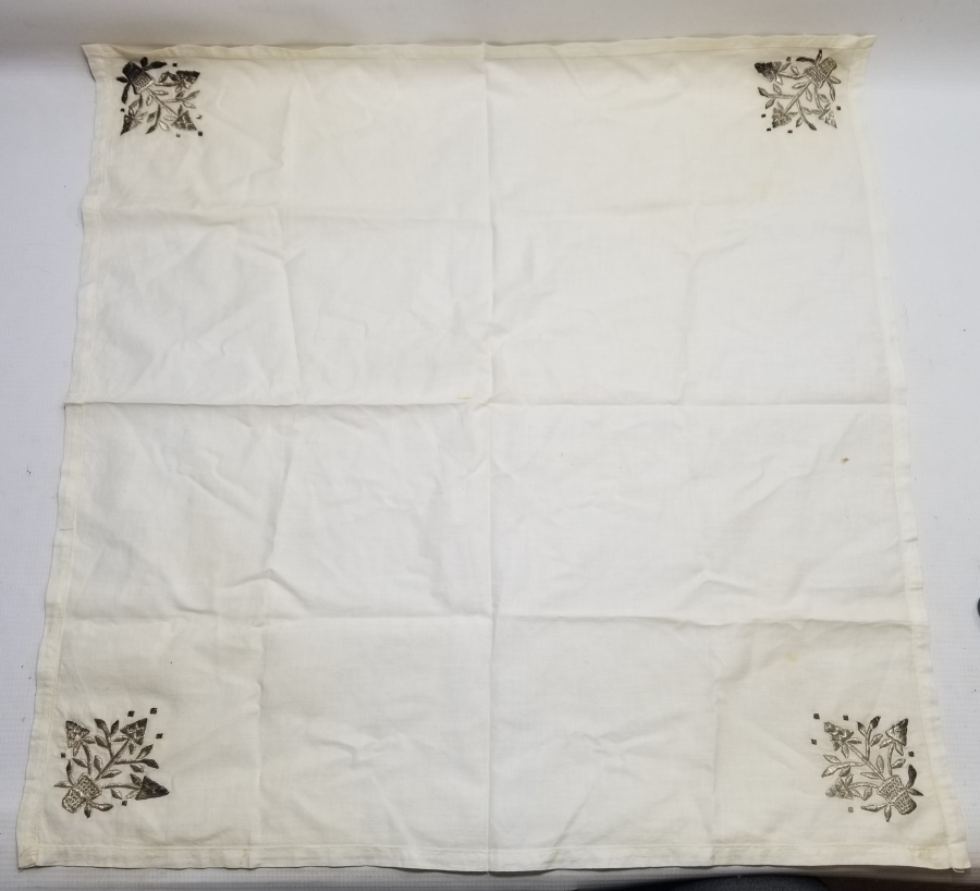 GÜMÜŞ SIRMA İŞÇİLİKLİ OSMANLI DÖNEMİ NADİR ÇEVRE