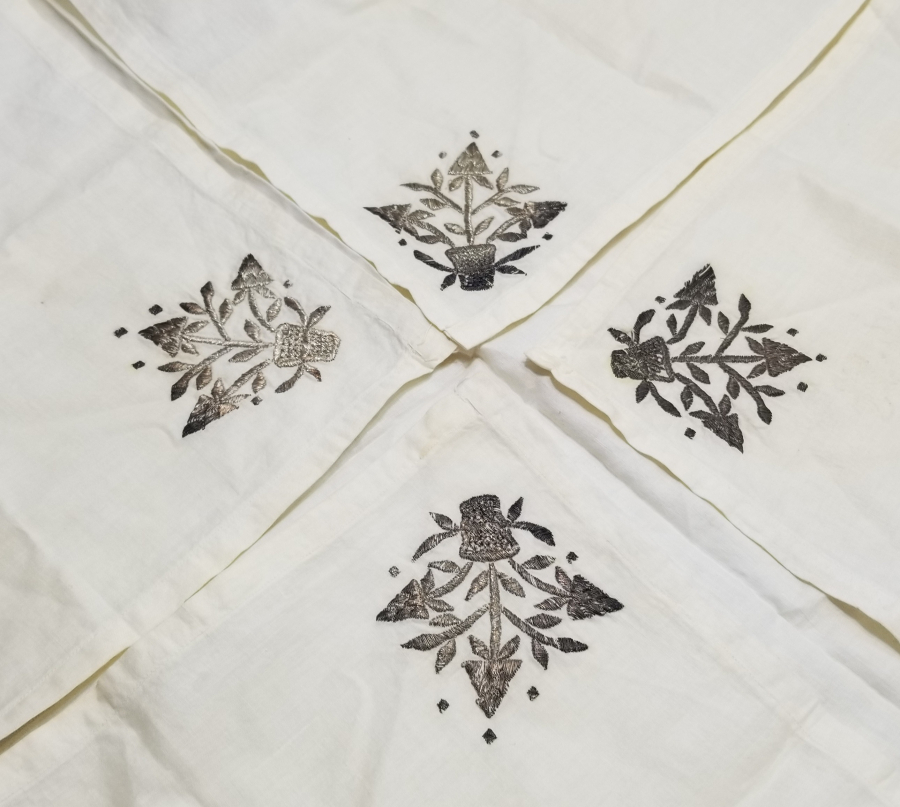 GÜMÜŞ SIRMA İŞÇİLİKLİ OSMANLI DÖNEMİ NADİR ÇEVRE