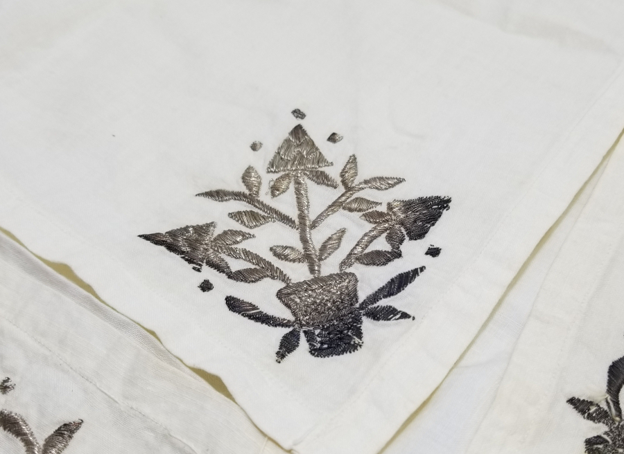 GÜMÜŞ SIRMA İŞÇİLİKLİ OSMANLI DÖNEMİ NADİR ÇEVRE