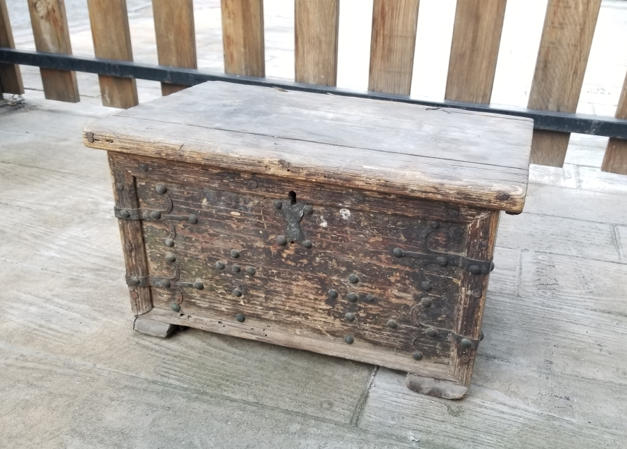 OSMANLI DÖNEMİ EL YAPIMI YAZMA SANDIĞI