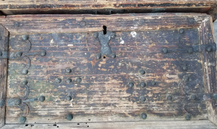 OSMANLI DÖNEMİ EL YAPIMI YAZMA SANDIĞI