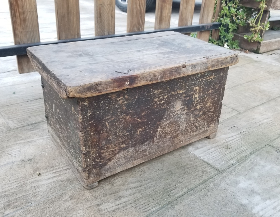 OSMANLI DÖNEMİ EL YAPIMI YAZMA SANDIĞI