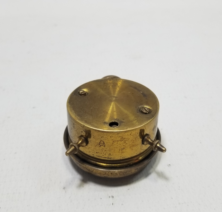 ÜZERİ OSMANLICA YAZILI OSMANLI DÖNEMİ NADİR BAROMETRE