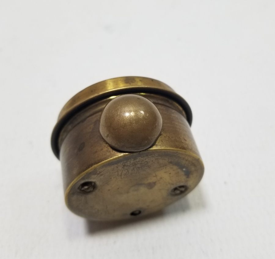 ÜZERİ OSMANLICA YAZILI OSMANLI DÖNEMİ NADİR BAROMETRE