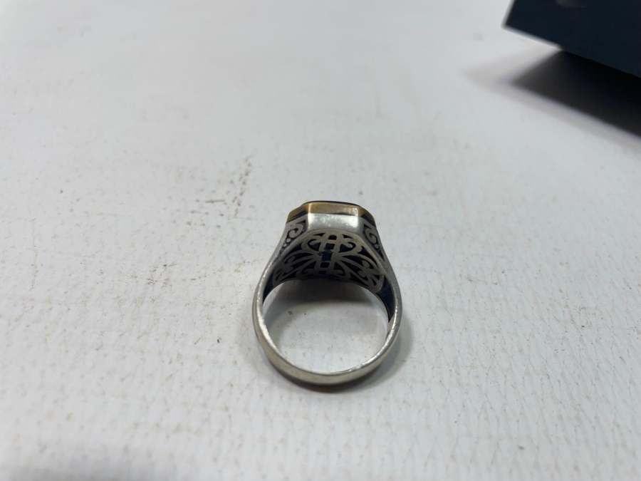 KABARTMA İŞÇİLİKLİ GÜMÜŞ YÜZÜK