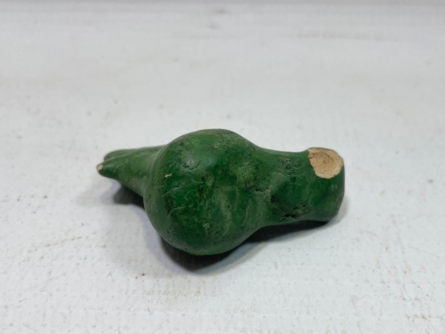 OSMANLI DÖNEMİ EL YAPIMI NADİR KUŞ FİGÜRLÜ OYUNCAK TOPRAK DÜDÜK