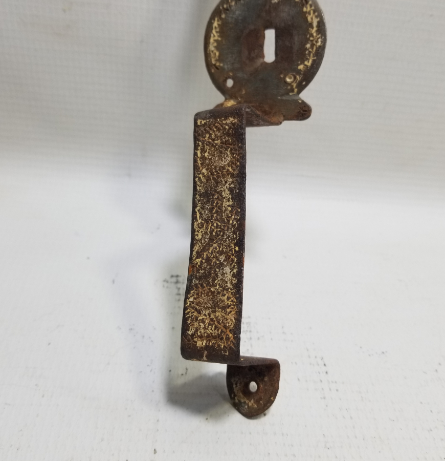 OSMANLI DÖNEMİ TEKKE İŞİ LALE FORMLU KAPI TUTMACI