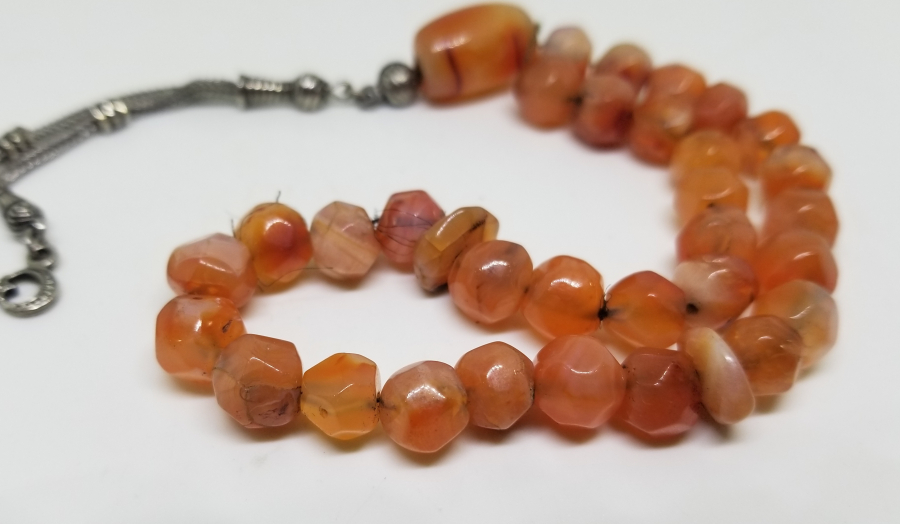 FASETA KESİMLİ OSMANLI DÖNEMİ AKİK TESPİH