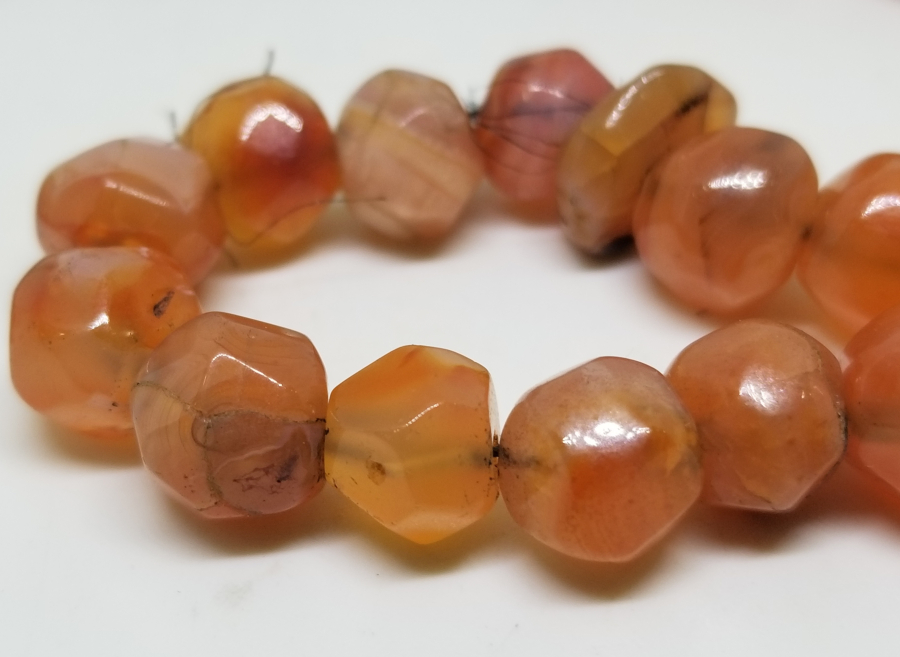 FASETA KESİMLİ OSMANLI DÖNEMİ AKİK TESPİH