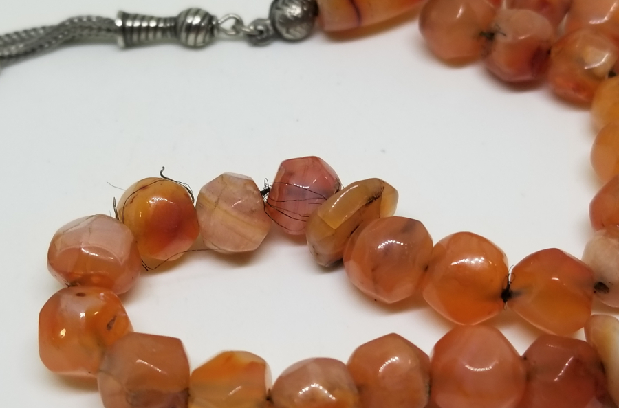 FASETA KESİMLİ OSMANLI DÖNEMİ AKİK TESPİH