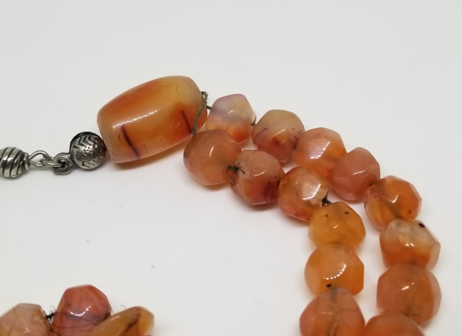 FASETA KESİMLİ OSMANLI DÖNEMİ AKİK TESPİH