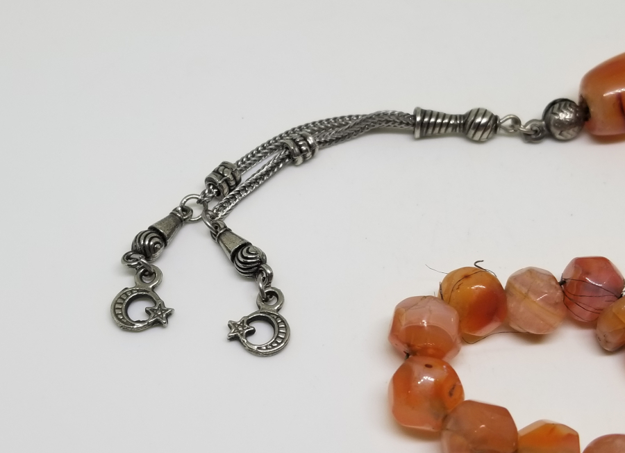 FASETA KESİMLİ OSMANLI DÖNEMİ AKİK TESPİH