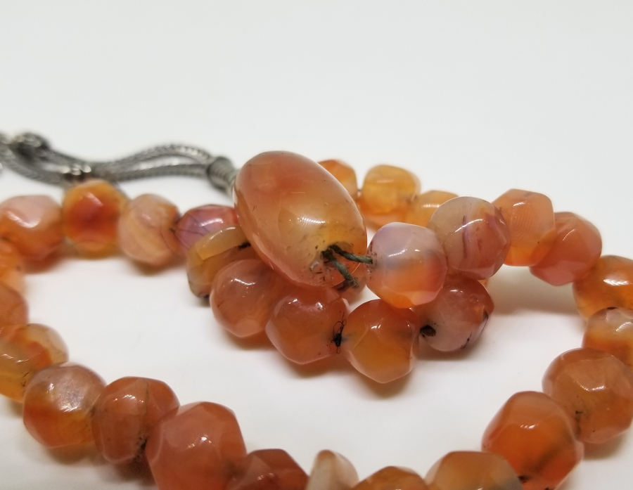 FASETA KESİMLİ OSMANLI DÖNEMİ AKİK TESPİH