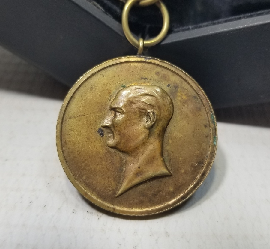 ORJİNAL ASKISIYLA 10. YIL MADALYASI