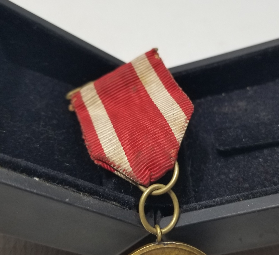 ORJİNAL ASKISIYLA 10. YIL MADALYASI