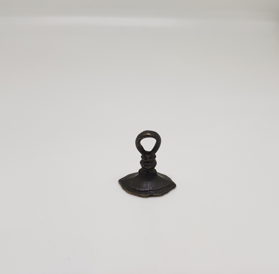 OSMANLI DÖNEMİ BRONZ DERVİŞ MÜHRÜ