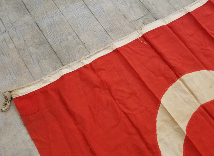 OSMANLI DÖNEMİ DEV BOYDA ORJİNAL KUTUSUNDA BAYRAK