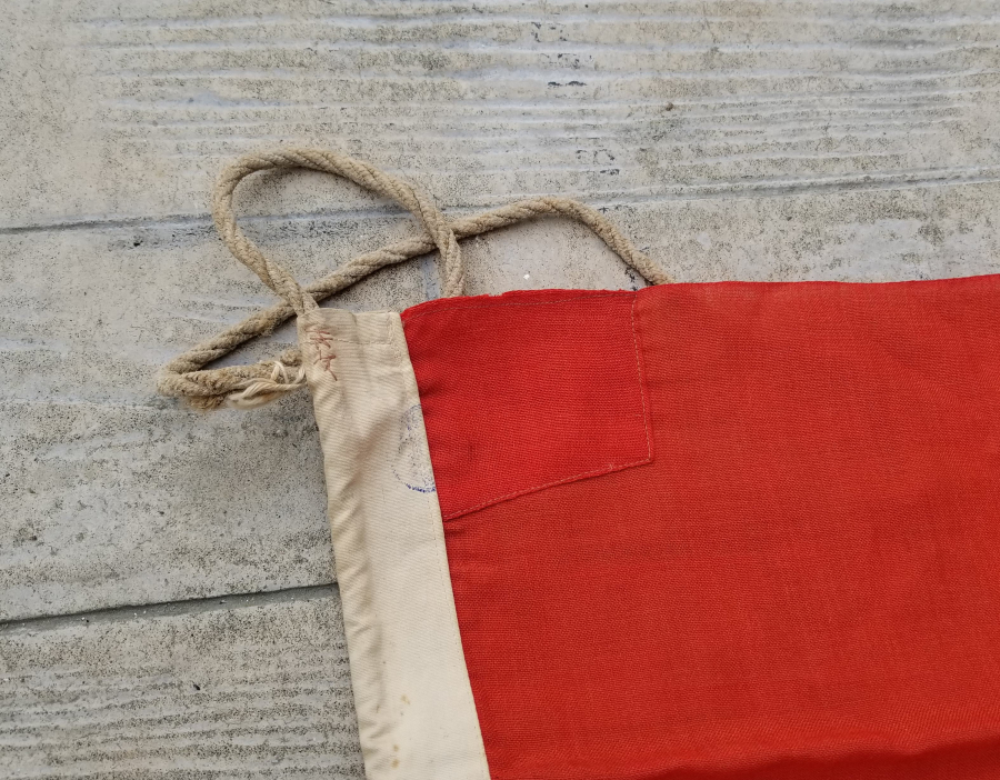 OSMANLI DÖNEMİ DEV BOYDA ORJİNAL KUTUSUNDA BAYRAK