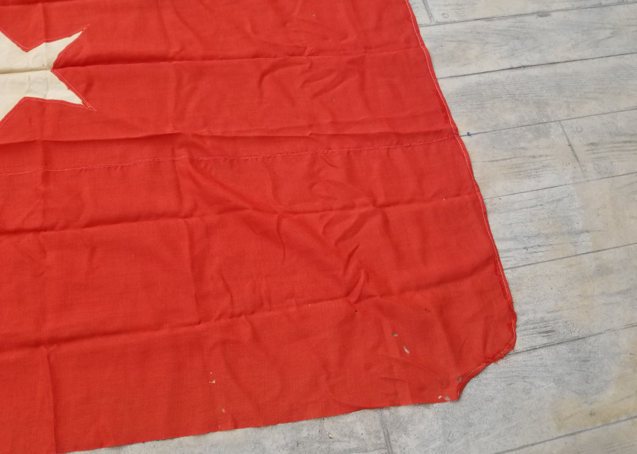 OSMANLI DÖNEMİ DEV BOYDA ORJİNAL KUTUSUNDA BAYRAK