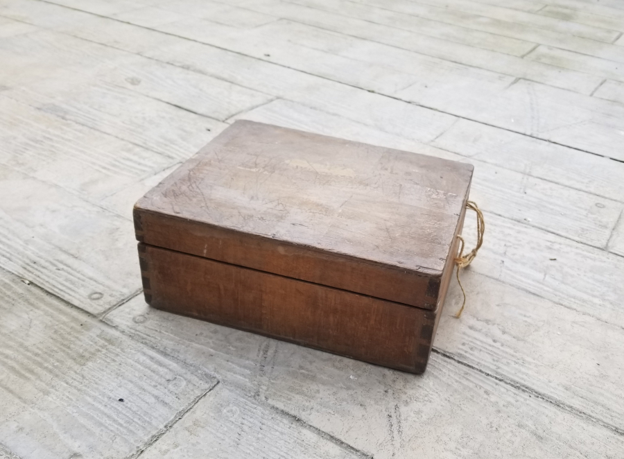 OSMANLI DÖNEMİ DEV BOYDA ORJİNAL KUTUSUNDA BAYRAK