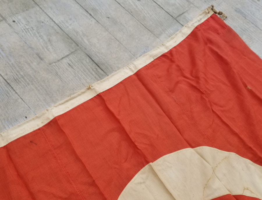 OSMANLI DÖNEMİ DEV BOYDA ORJİNAL KUTUSUNDA BAYRAK