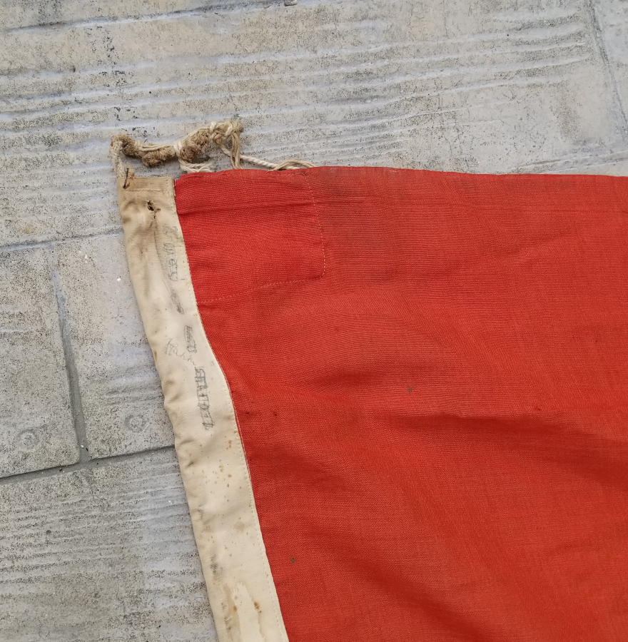 OSMANLI DÖNEMİ DEV BOYDA ORJİNAL KUTUSUNDA BAYRAK