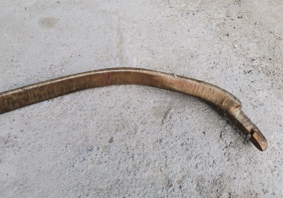 OSMANLI DÖNEMİ EL YAPIMI NADİR YAY