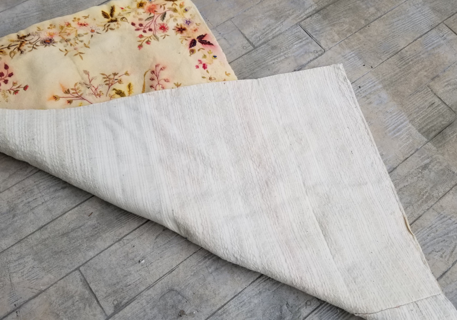 OSMANLI DÖNEMİ TEKKE İŞİ KEÇE SECCADE