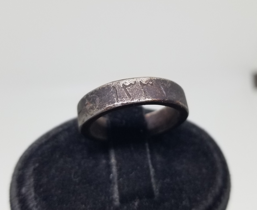 1. DÜNYA SAVAŞI DÖNEMİ ÇOK NADİR CİHADİYE YÜZÜĞÜ