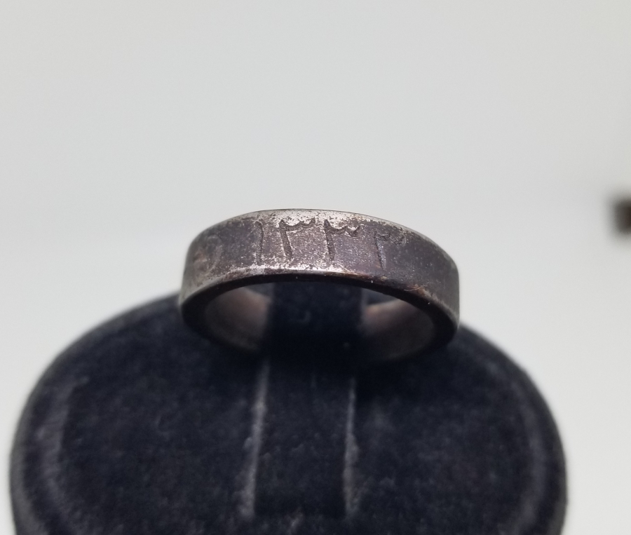 1. DÜNYA SAVAŞI DÖNEMİ ÇOK NADİR CİHADİYE YÜZÜĞÜ